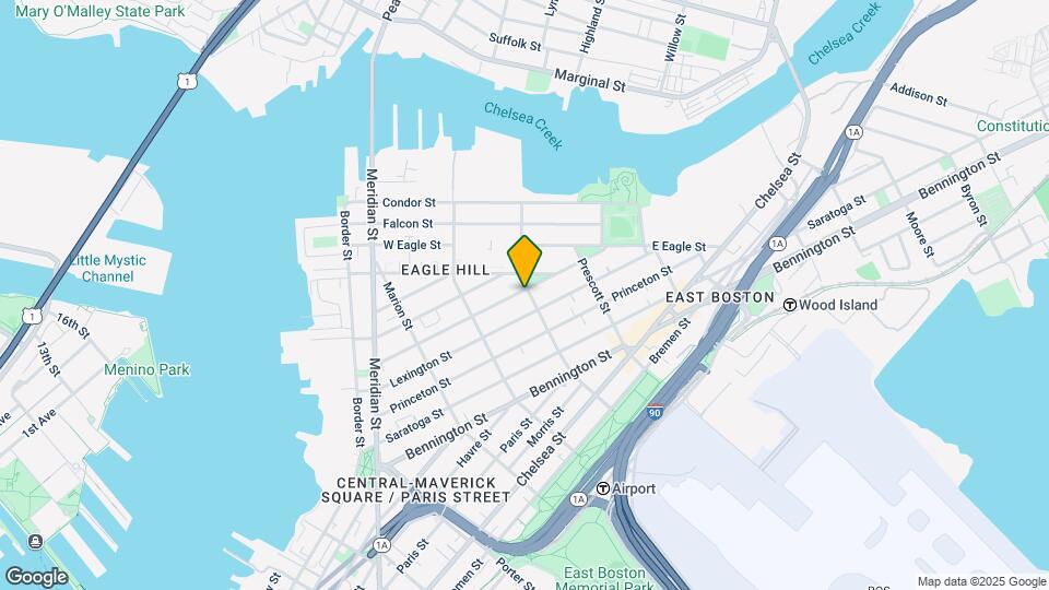 155 Trenton St Map and Location Details