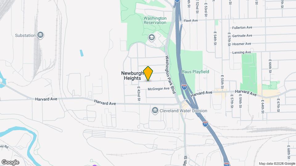 4412 Alpha Ave Map and Location Details