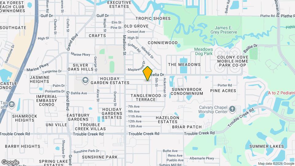 6149 2nd Ave Map and Location Details