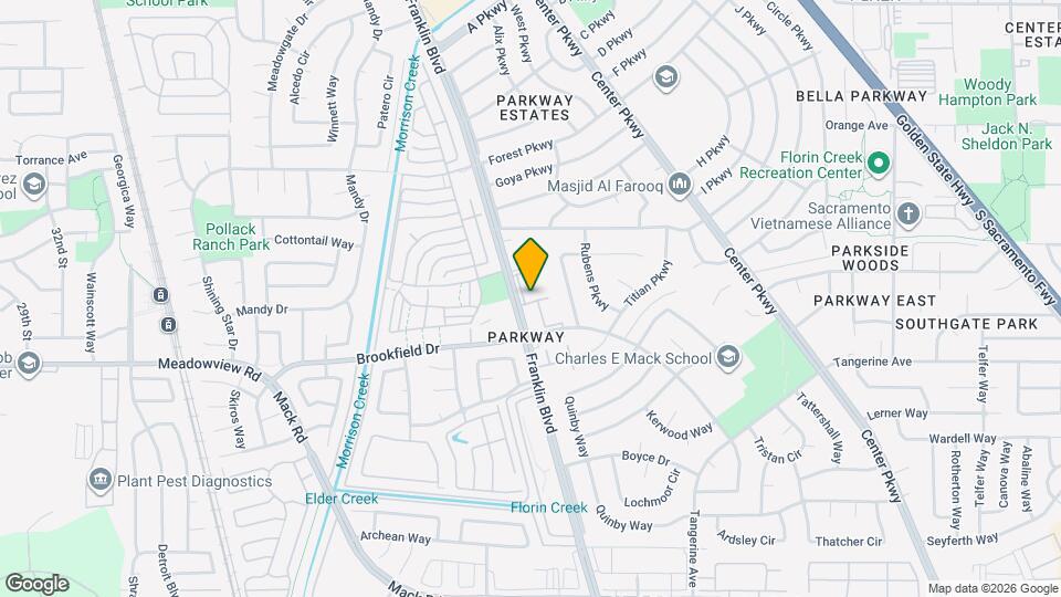 Southgate Town & Terrace Homes Mapa y Detalles de la Ubicación
