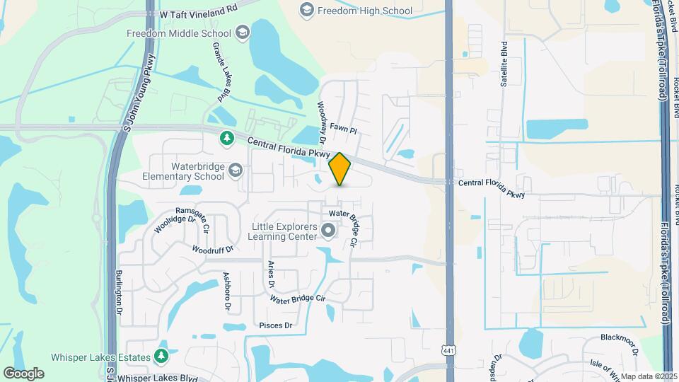 2386 Blue Sapphire Cir Map and Location Details