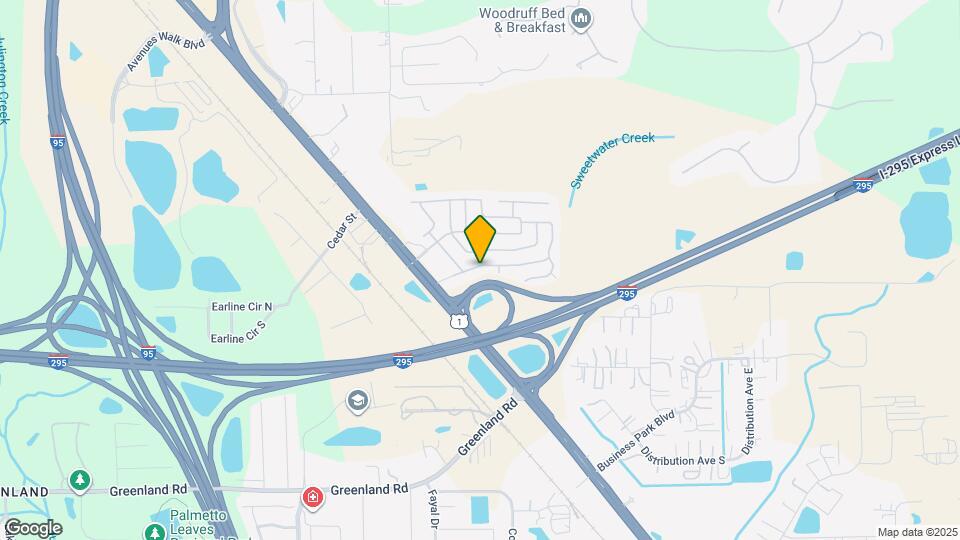 7610 Plumwood Dr Map and Location Details