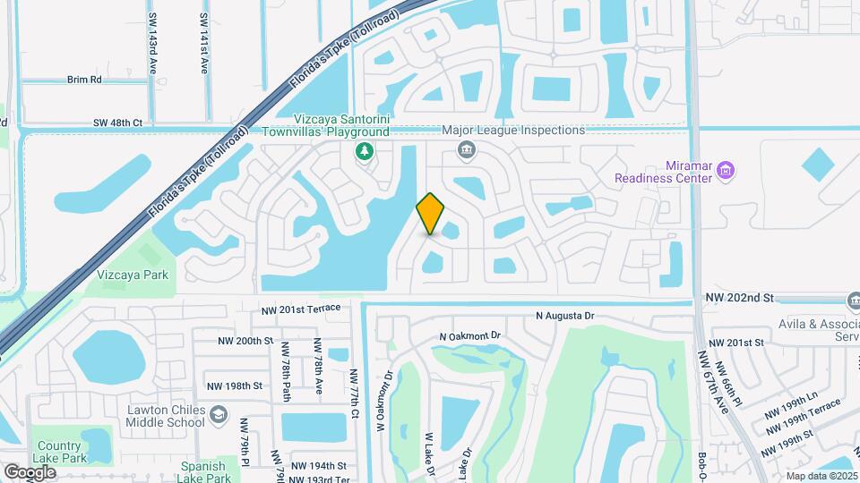 5309 SW 133rd Ave Map and Location Details