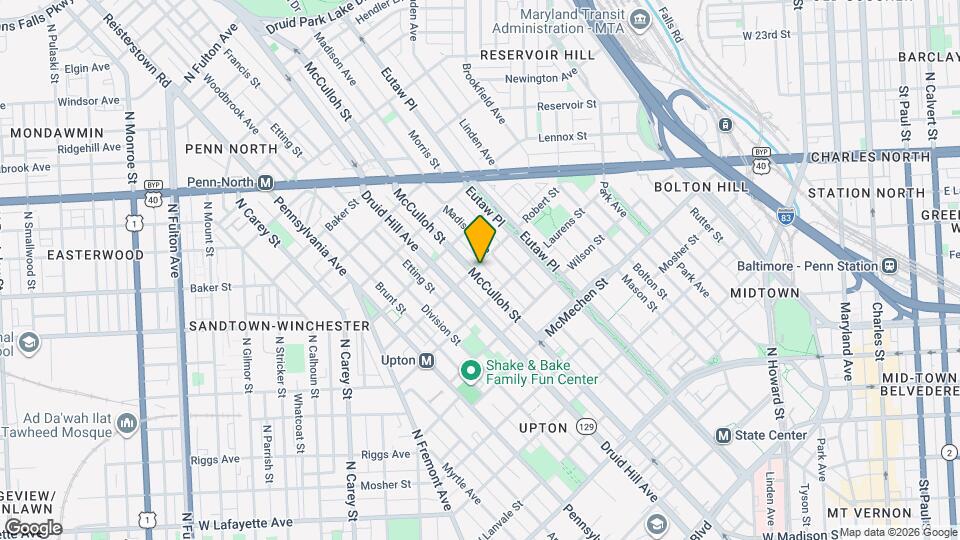 411 Robert St Map and Location Details