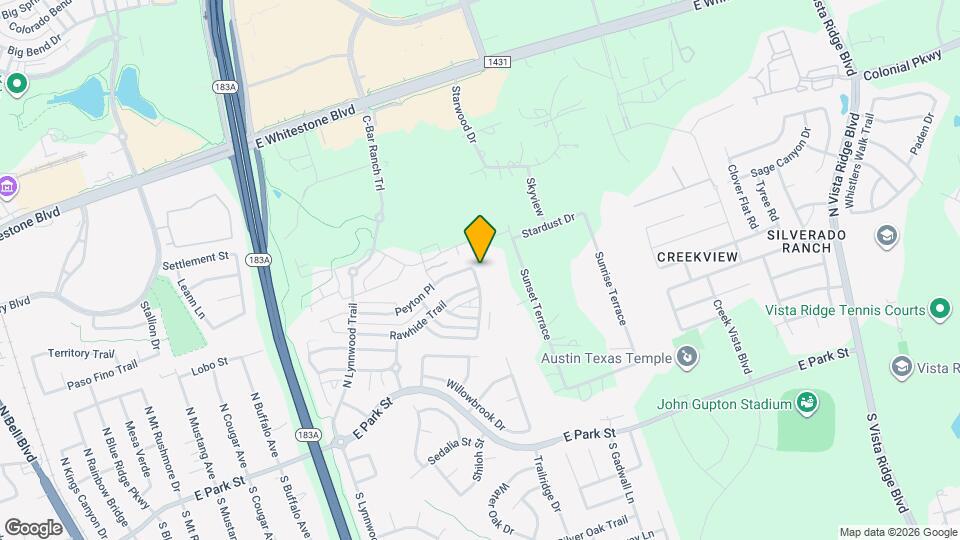 410 Bandstand Ln Map and Location Details