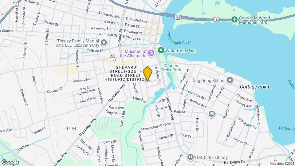 800 Herrington Rd Map and Location Details