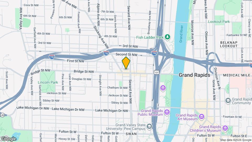 The Hendrik Map and Location Details