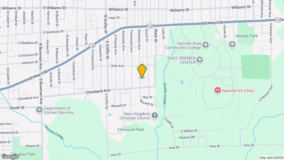 225 Delaware Ave Map and Location Details