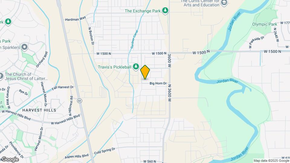 3792 Big Horn Dr Map and Location Details