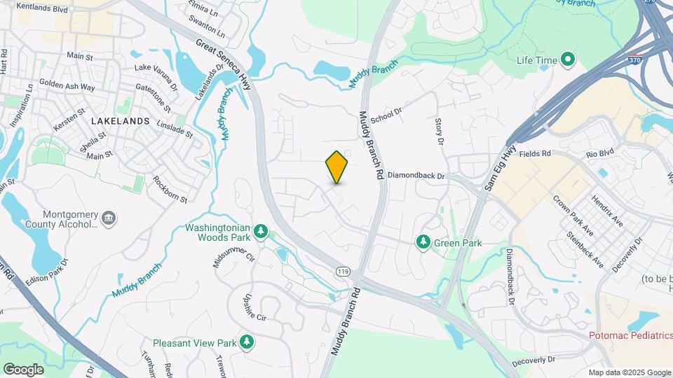 203 Autumn Flower Ln Map and Location Details