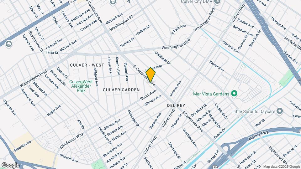 4431 S Centinela Ave, Unit 3 Map and Location Details