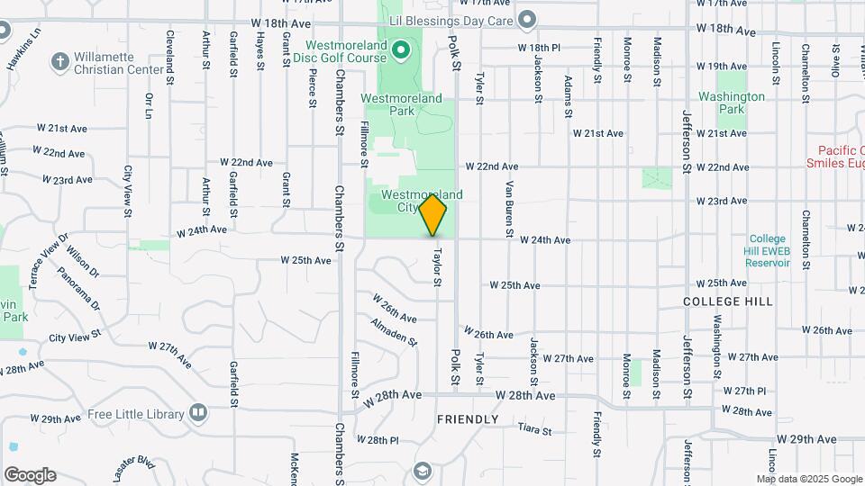 2410 Taylor St Map and Location Details