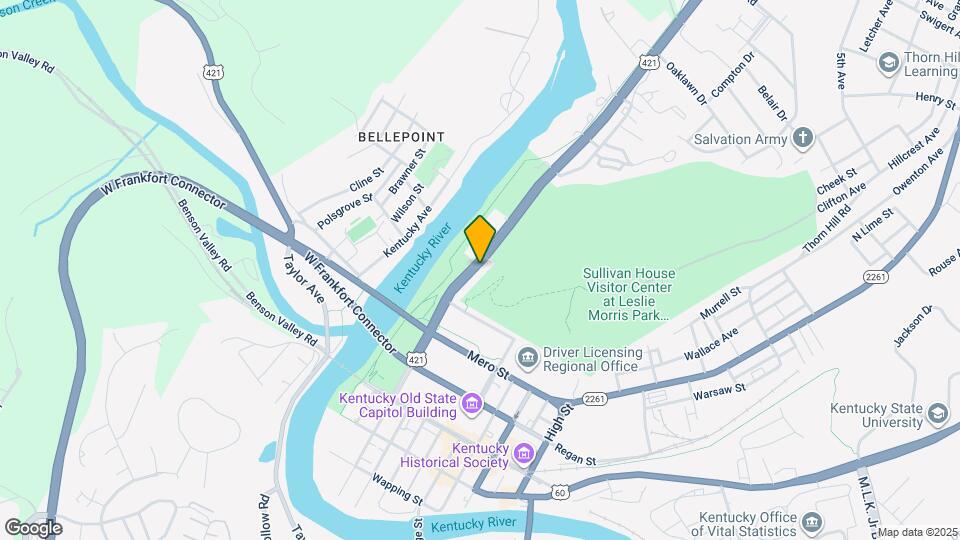 713 Wilkinson Blvd Mapa y Detalles de la Ubicación