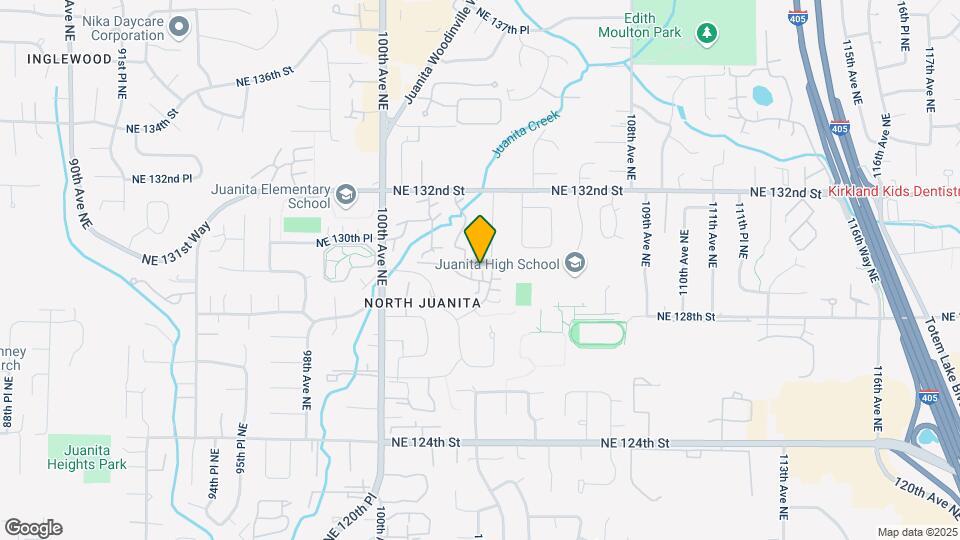 10278 NE 129th Ln Map and Location Details