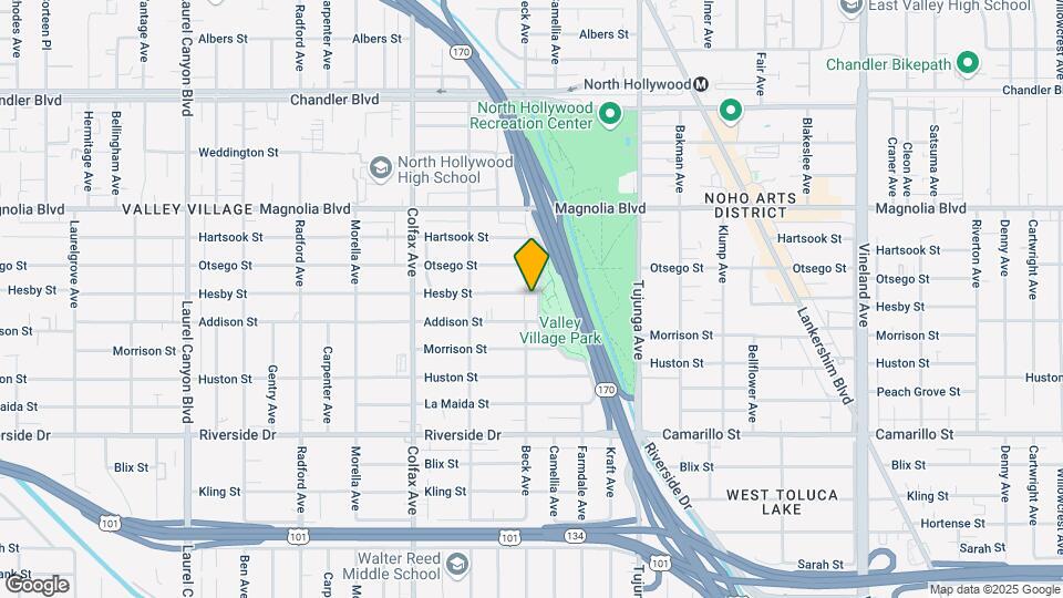5029 Westpark Dr Map and Location Details