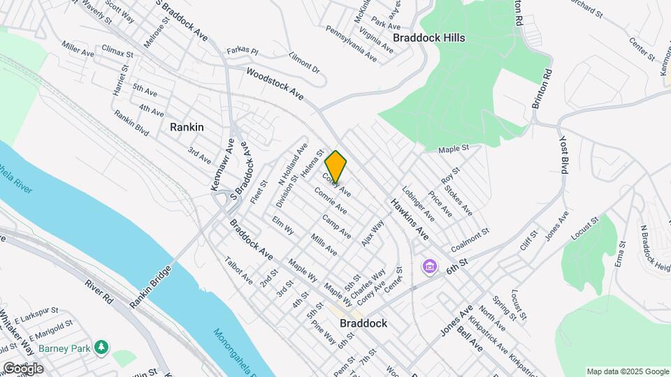 134 Corey AveUnit 7 Rentals in Braddock, PA