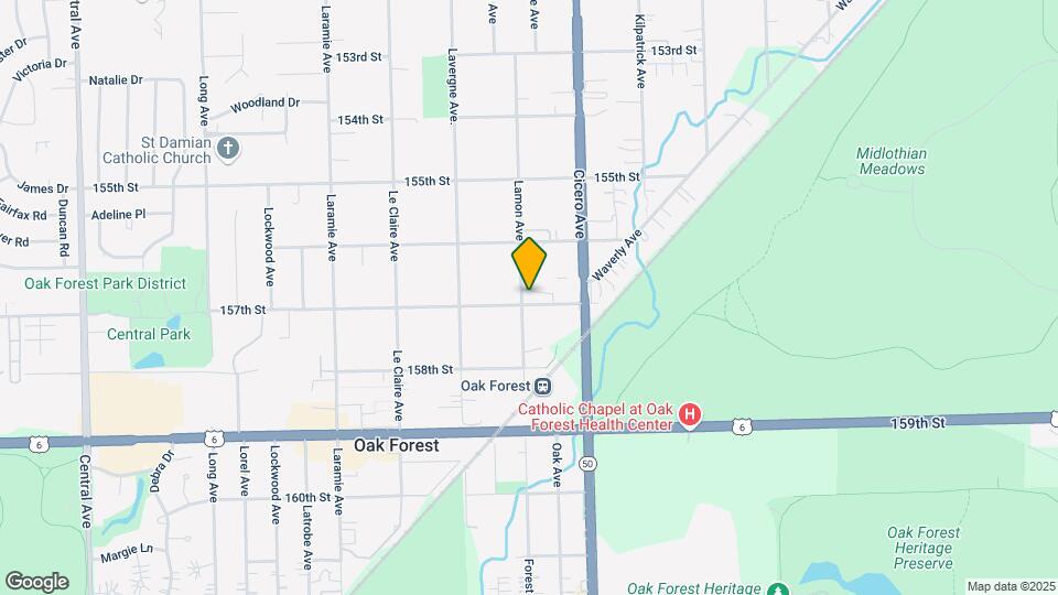 15659 S Lamon Ave Map and Location Details
