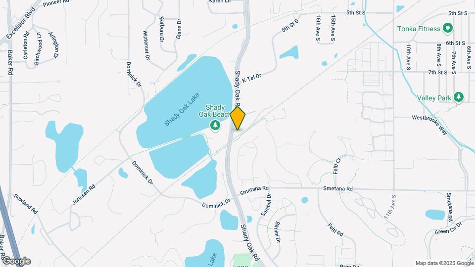 Deer Ridge Townhomes Map and Location Details