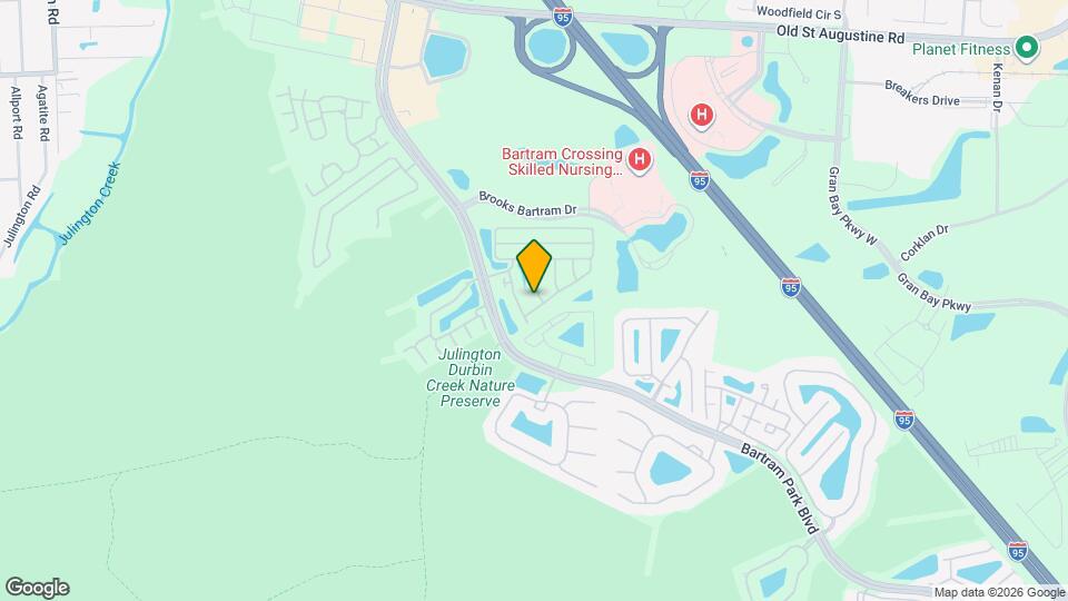 13052 Sunset Lake Dr Map and Location Details