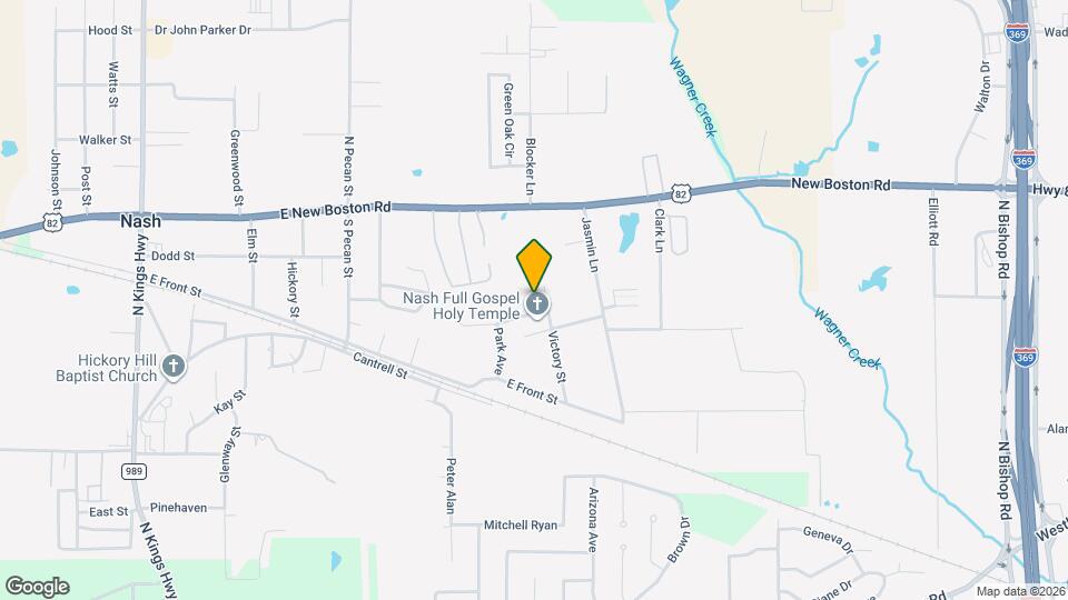 204 Daisy Simon Map and Location Details