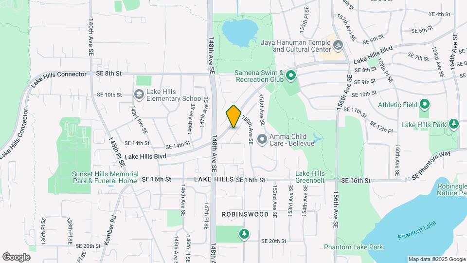 1249 149th Pl SE Map and Location Details