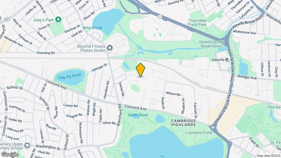 41 Loomis St, Unit 41 Map and Location Details