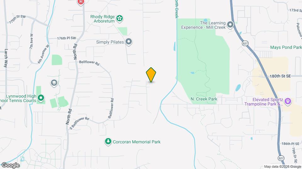 18027 3rd Dr SE Map and Location Details