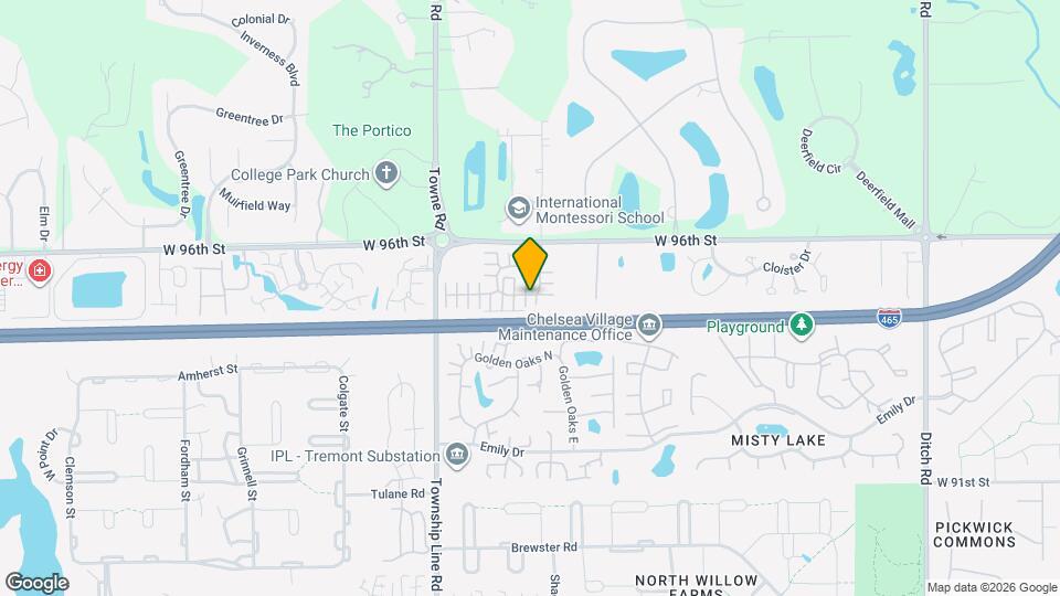 2215 Colfax Ln Map and Location Details