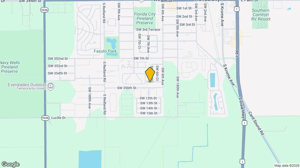 687 SW 10th St Map and Location Details