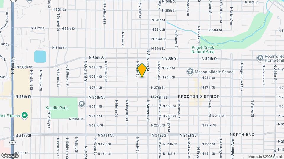 4416 N 28th St Map and Location Details