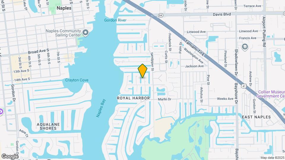 1570 Bonita Ln Map and Location Details