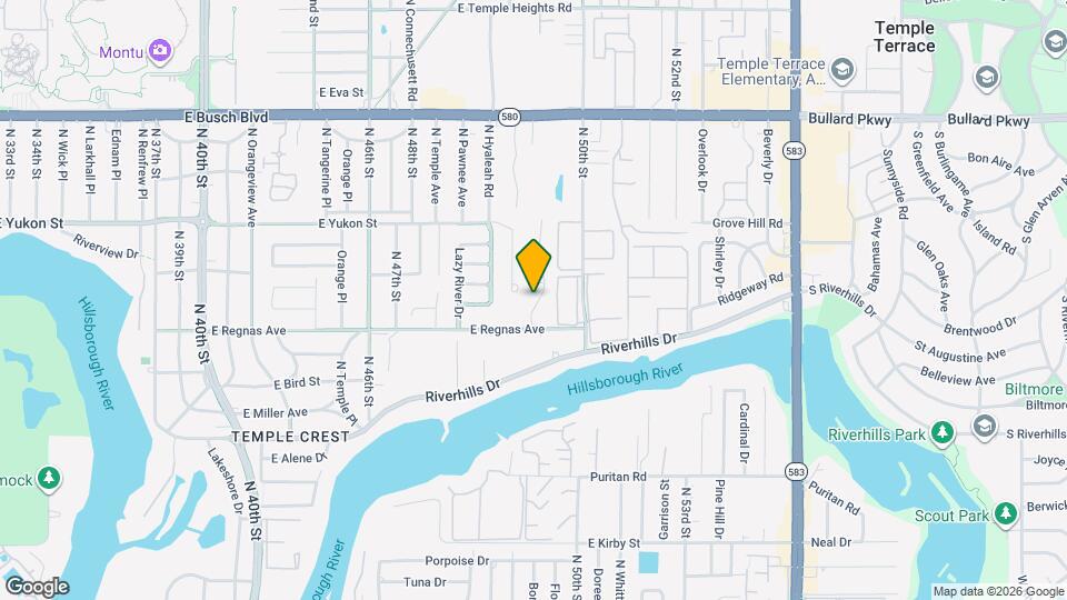 8414 N River Dune St Map and Location Details