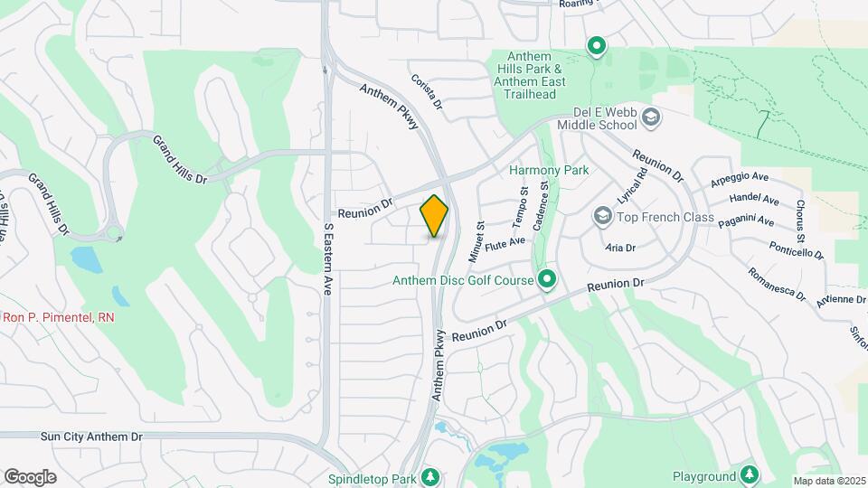 1396 Couperin Dr Map and Location Details