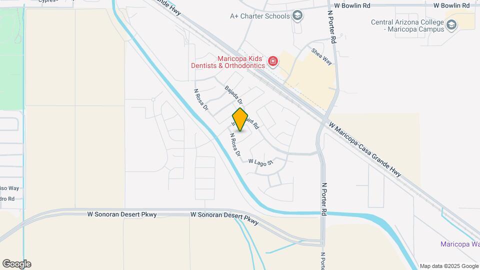 42193 W Ramona St Map and Location Details