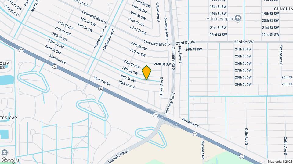 4424 29th St SW Map and Location Details