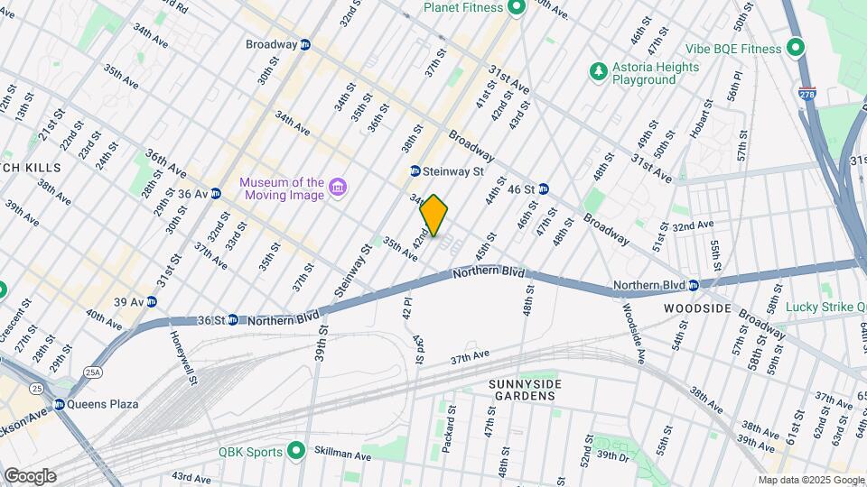 3432 43rd St Map and Location Details