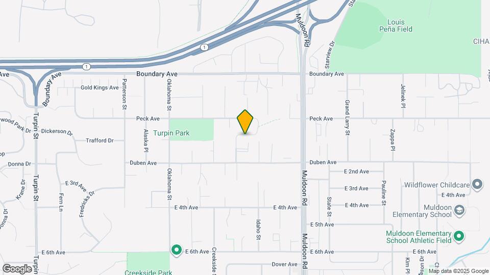 7618 Melody Commons Ct Map and Location Details