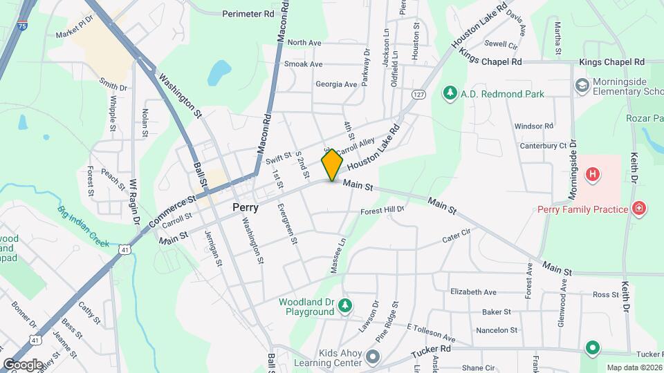 1214 Main St Map and Location Details