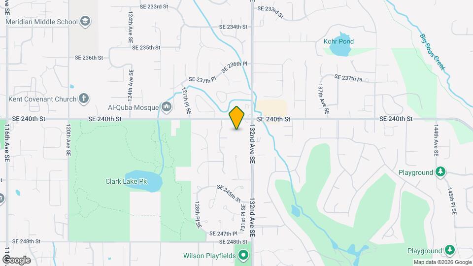 Meridian Garden Mapa y Detalles de la Ubicación