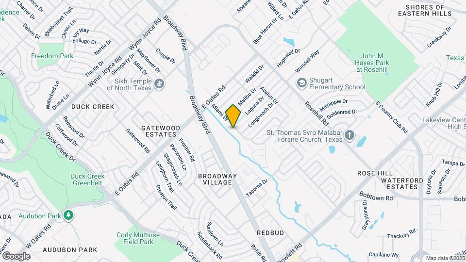 4905 Miami Dr Map and Location Details