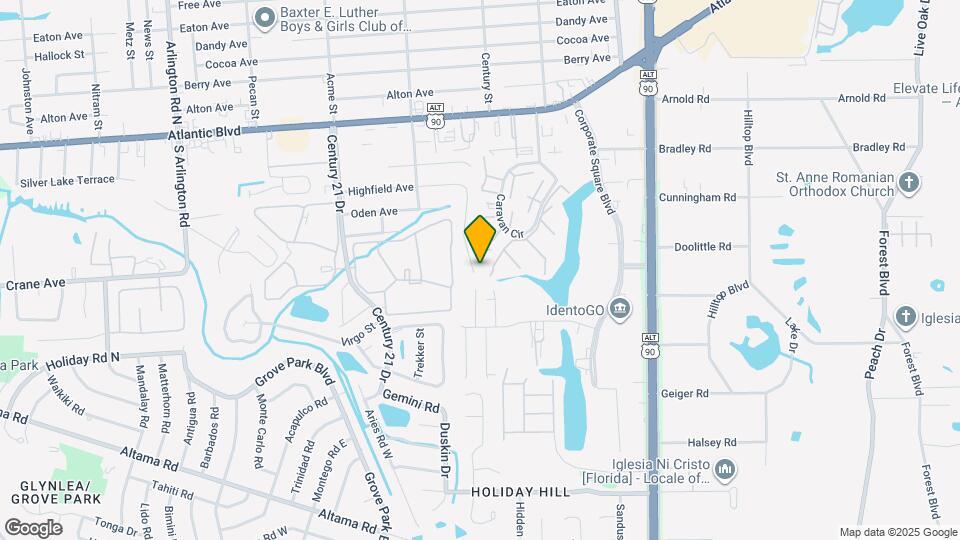 8661 Highfield Ave Mapa y Detalles de la Ubicación