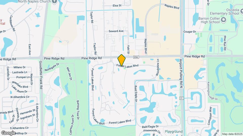 100 Forest Lakes Blvd Map and Location Details