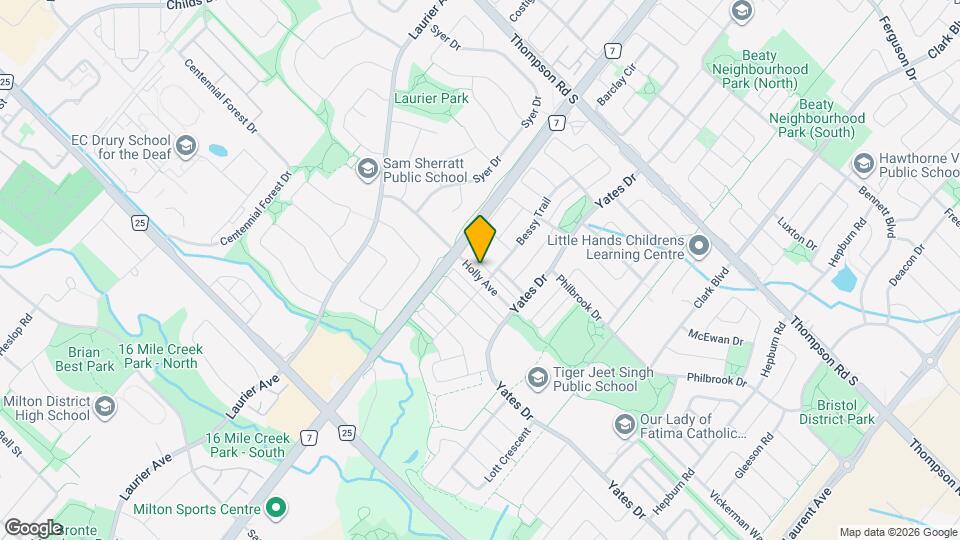 621 Holly Av Map and Location Details