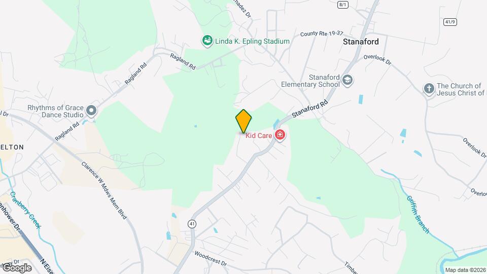 172 Beth Ln Map and Location Details