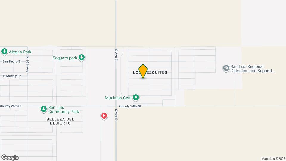 4706 E Ortega St Mapa y Detalles de la Ubicación