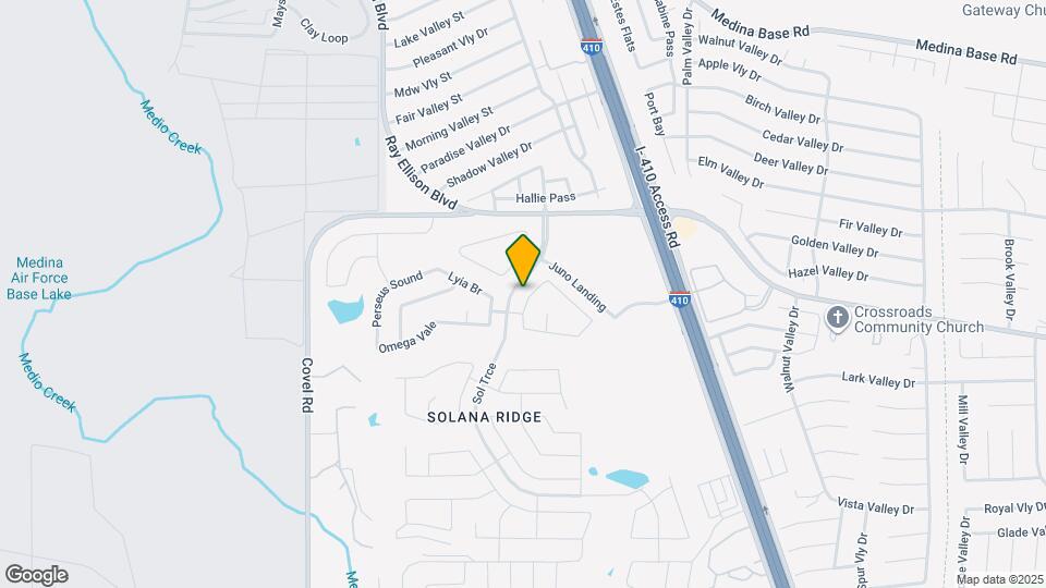 7335 Nebula Valley Map and Location Details