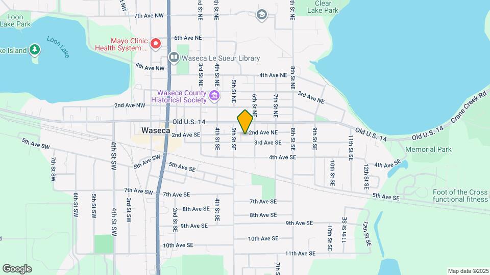 513 3rd Ave SE Map and Location Details