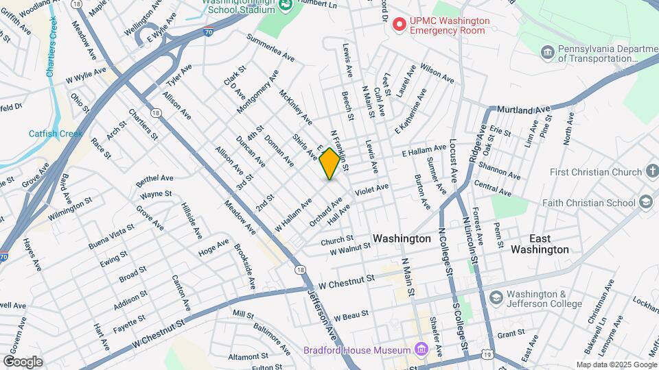 240 W Hallam Ave, Unit 2 Map and Location Details