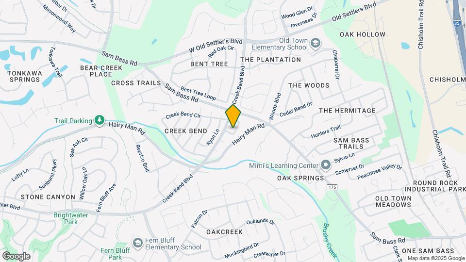 1708-1710-1710 Horseshoe Cir Map and Location Details