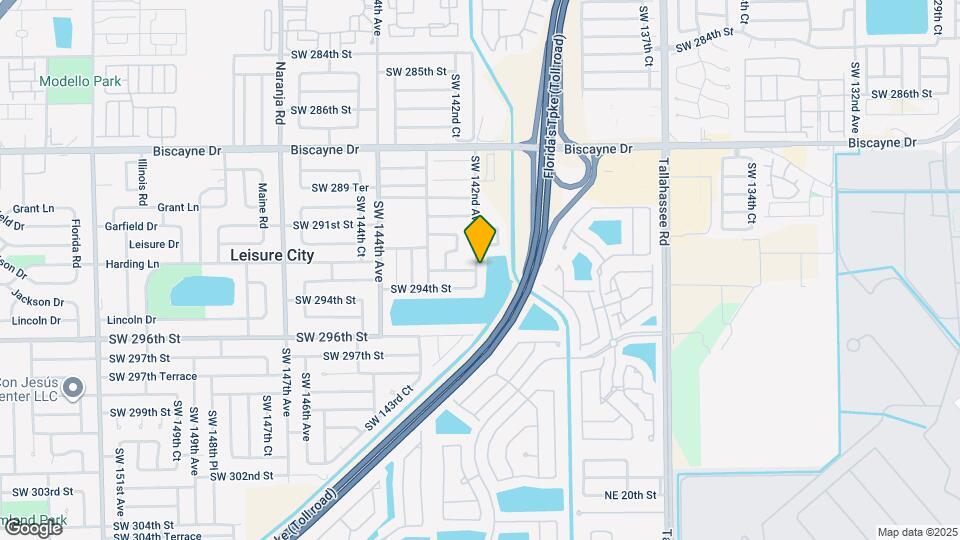 29303 SW 142nd Ave Map and Location Details